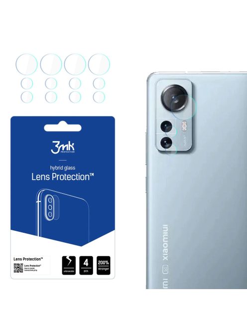 Xiaomi 12 Lite - 3mk Lens Protection™