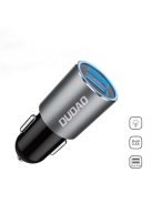 Dudao car charger 2x USB 3.4A gray (R5s gray)