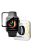 Wozinsky Watch Glass Hybrid Glass for Apple Watch 3 38mm / Watch 2 38mm / Watch 1 38mm Black