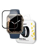 Wozinsky Watch Glass hybrid glass for Apple Watch 7 41mm black