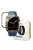 Wozinsky Watch Glass hybrid glass for Apple Watch 7 41mm black