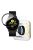 Wozinsky Watch Glass Hybrid Glass for Samsung Galaxy Watch Active black