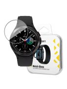 Wozinsky Watch Glass hybrid glass for Samsung Galaxy Watch 4/5 40 mm black