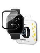 Wozinsky Watch Glass hybrid glass for Oppo Watch 41 mm black