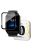 Wozinsky Watch Glass hybrid glass for Realme Watch 2 black