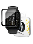 Wozinsky Watch Glass hybrid glass for Realme Watch 2 Pro black