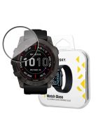 Wozinsky Watch Glass hybrid glass for Garmin Fenix 7X black