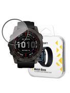 Wozinsky Watch Glass hybrid glass for Garmin Fenix 7 black