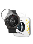 Wozinsky Watch Glass hybrid glass for Garmin Fenix 6 Pro black