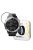 Wozinsky Watch Glass hybrid glass for Garmin Fenix 6 black