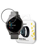 Wozinsky Watch Glass hybrid glass for Garmin Venu 2S black