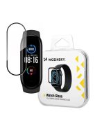 Wozinsky Watch Glass hybrid glass for Xiaomi Mi Band 5 black