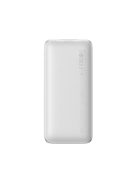 Baseus Bipow Pro powerbank 10000mAh 20W + USB cable 3A 0.3m white (PPBD040102)