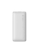 Baseus Bipow Pro power bank 10000mAh 22.5W + USB cable 3A 0.3m white (PPBD040002)