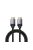 Baseus Enjoyment adapter cable HDMI cable 4K60Hz 0.75m dark gray