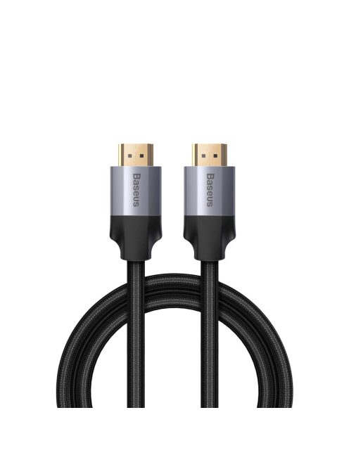 Baseus Enjoyment adapter cable HDMI cable 4K60Hz 0.75m dark gray