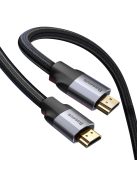 Baseus Enjoyment adapter cable HDMI cable 4K60Hz 0.75m dark gray