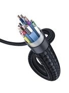 Baseus Enjoyment adapter cable HDMI cable 4K60Hz 0.75m dark gray