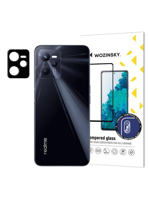 Wozinsky Full Camera Glass 9H Full Camera Tempered Glass for Realme C35