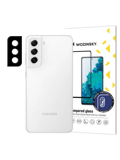 Wozinsky Full Camera Glass 9H Full Camera Tempered Glass for Samsung Galaxy S21 FE