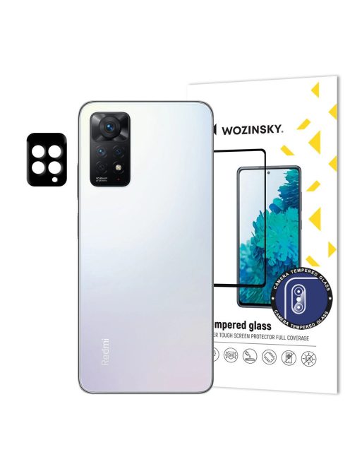 Wozinsky Full Camera Glass 9H Full Camera Tempered Glass for Xiaomi Redmi Note 11 Pro