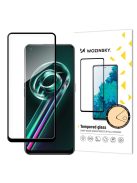 Wozinsky super tough full glue tempered glass full screen with frame case friendly realme 9 pro + (9 pro plus) black