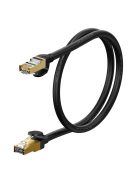 Baseus Speed Seven network cable RJ45 10Gbps 0.5m black (WKJS010001)