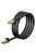 Baseus Speed Seven network cable RJ45 10Gbps 1.5m black (WKJS010201)