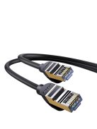 Baseus Speed Seven network cable RJ45 10Gbps 1.5m black (WKJS010201)