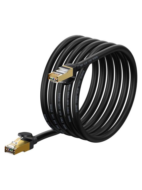 Baseus Speed Seven network cable RJ45 10Gbps 3m black (WKJS010401)