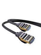 Baseus Speed Seven network cable RJ45 10Gbps 3m black (WKJS010401)