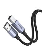 Ugreen USB Type B printer cable (male) - USB 2.0 (male) 480 Mbps 5 m black (US369 90560)