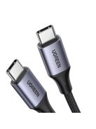 Ugreen cable USB Type C cable - USB Type C Power Delivery 240W 5A 2m gray (90440 US535)