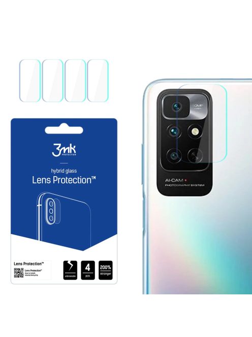 Xiaomi Redmi Note 11 4G - 3mk Lens Protection™