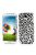 Samsung Galaxy S4 Tok Leopárd Mintás Műanyag RMPACK LM01