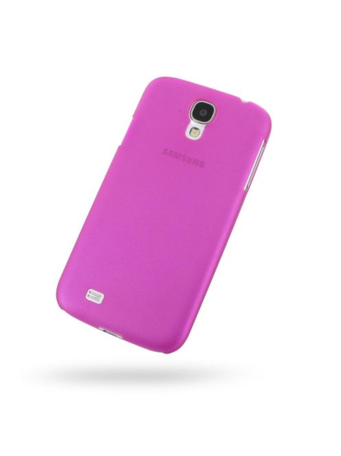Samsung Galaxy S4 Szilikon-Műanyag Tok Pink