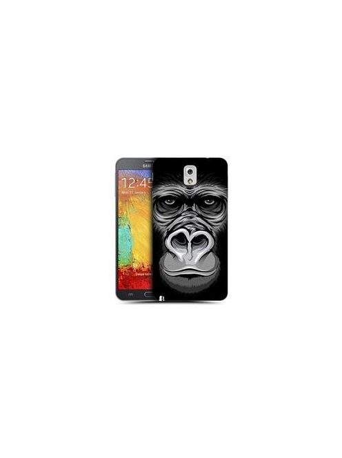 Samsung Galaxy Note 3 Tok Műanyag Mintás RMPACK (Gorilla)