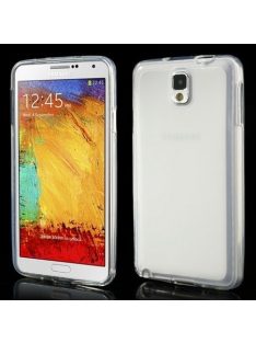Samsung Galaxy Note 3 Szilikon Tok Áttetsző