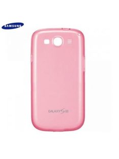   Samsung Galaxy S3 Gyári Szilikon Tok EFC-1G6WPEC Rózsaszín