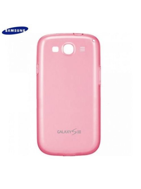 Samsung Galaxy S3 Gyári Szilikon Tok EFC-1G6WPEC Rózsaszín