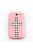Samsung Galaxy S3 Tok Kereszt Mintával Cross Style Ezüst/Rózsaszín