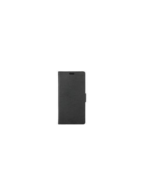 ASUS Zenfone 3 Max ZC520TL Tok Notesz Flip Kitámasztható Fekete