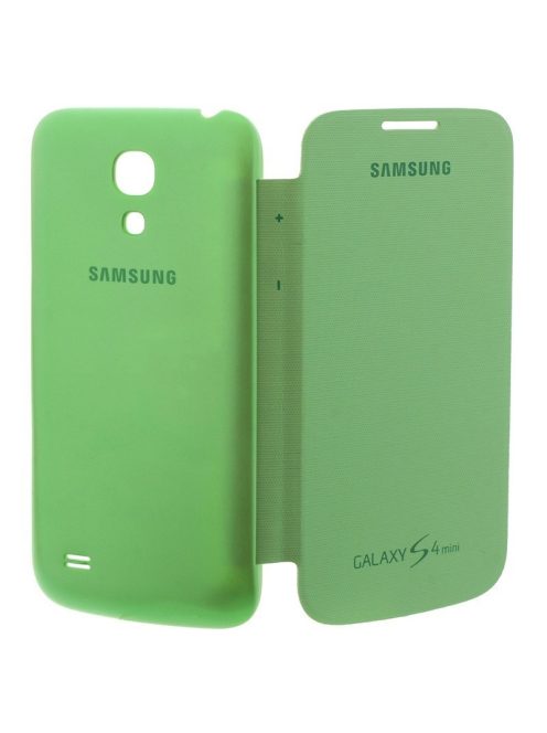 Samsung Galaxy S4 Mini i9190 Tok Gyári Flip Zöld