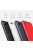 iPhone 7 8 Tok Baseus Plaid Premium Piros