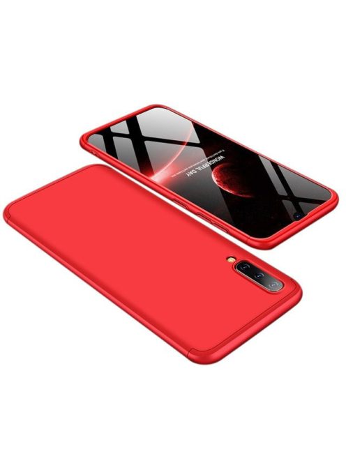 Samsung Galaxy A50 Ütésálló Tok GKK 360 Full Protection Piros