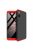 Samsung Galaxy A7 2018 Ütésálló Tok GKK 360 Full Protection Fekete-Piros