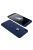 iPhone 8 Plus Ütésálló Tok GKK 360 Full Protection Kék