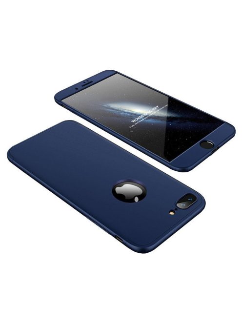 iPhone 8 Plus Ütésálló Tok GKK 360 Full Protection Kék
