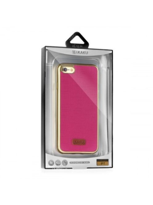 Samsung Galaxy S7 iKaku Premium Tok Pink