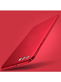Huawei Honor 9 Mofi Műanyag Tok Premium Piros